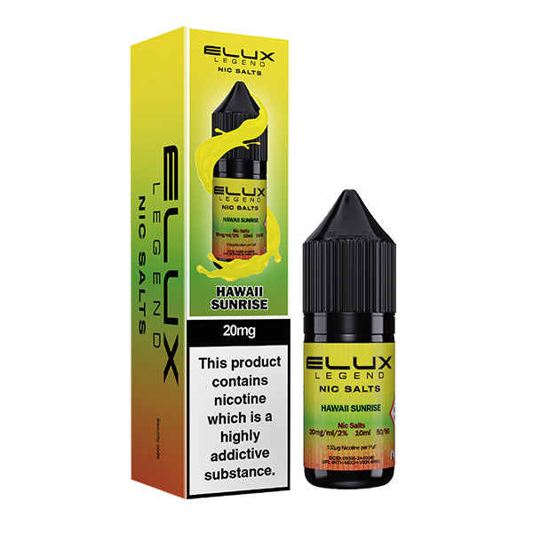 ELUX LEGEND 10ml NICOTINE SALTS | Loony Juice |
