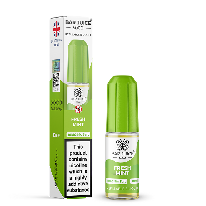 Bar Juice 5000 10ml Nicotine Salts