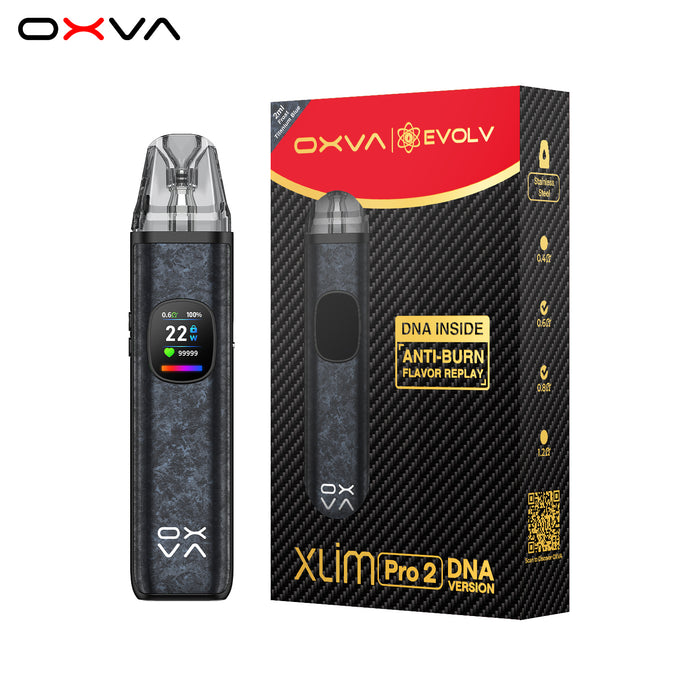 OXVA XLim Pro 2 DNA Pod Vape Kit With Anti Burn Technology