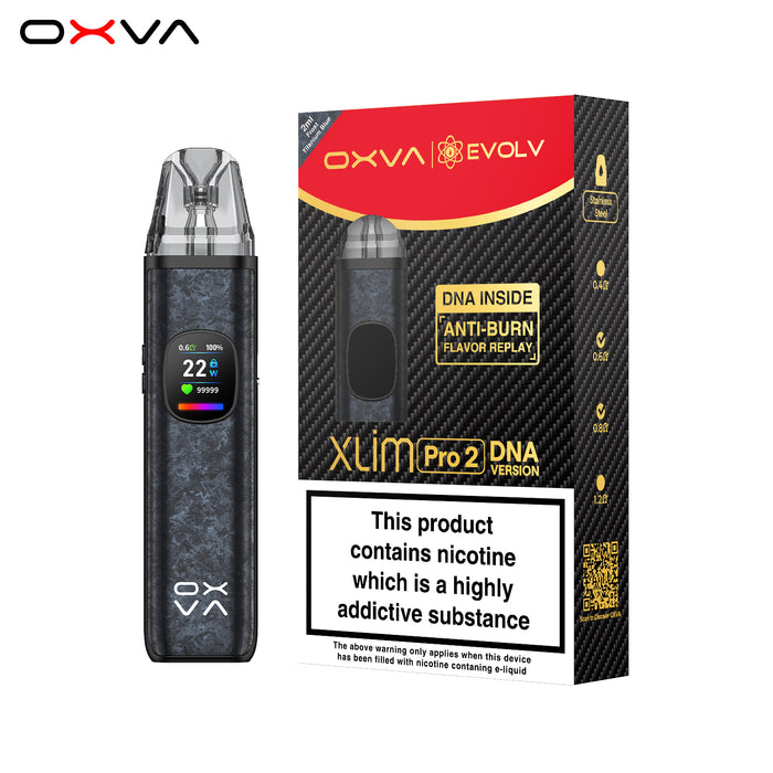 OXVA XLim Pro 2 DNA Pod Vape Kit With Anti Burn Technology