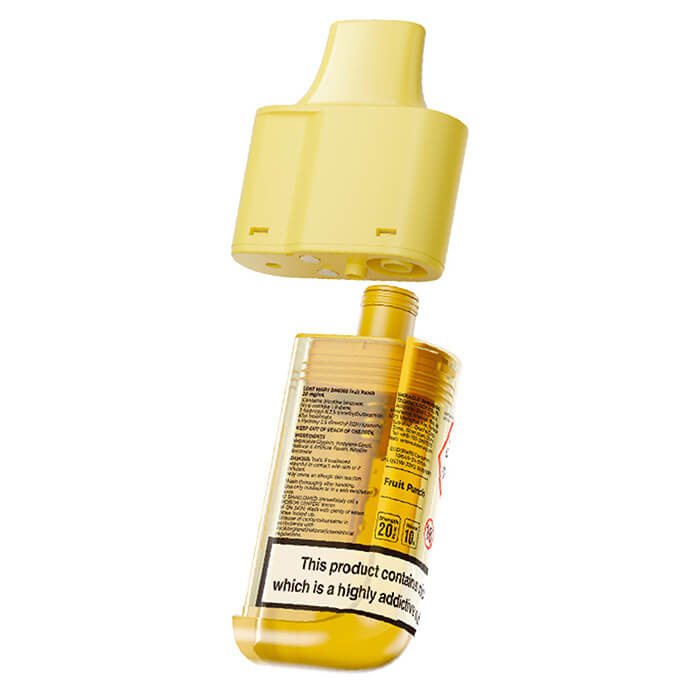 BM6000 Pod Kit Replacement  Pre Filled Pod & Liquid