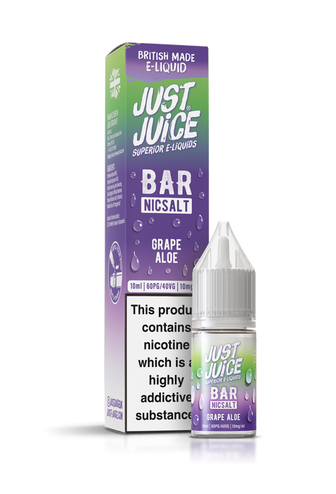 Just Juice Bar 10ml Nicotine Salts | Loony Juice |