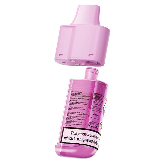 BM6000 Pod Kit Replacement  Pre Filled Pod & Liquid