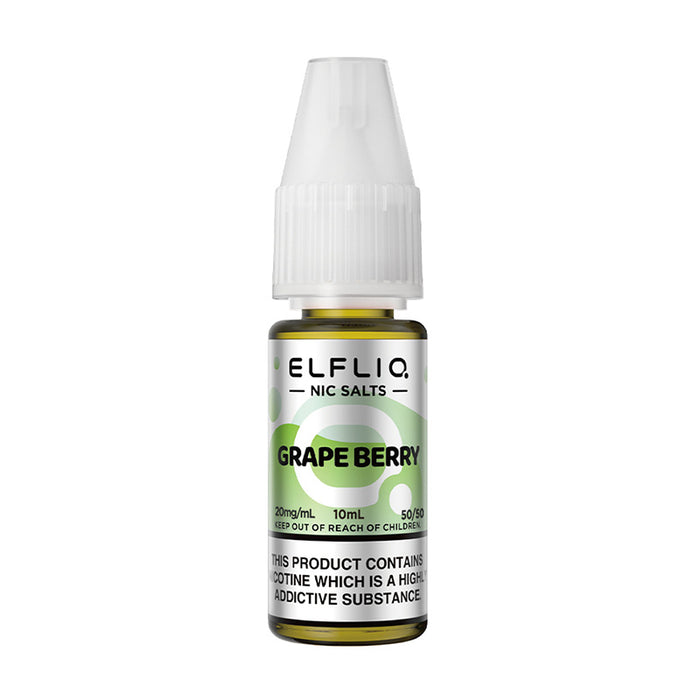 Elfbar Elfliqs 10ml Nicotine Salts | loony Juice |
