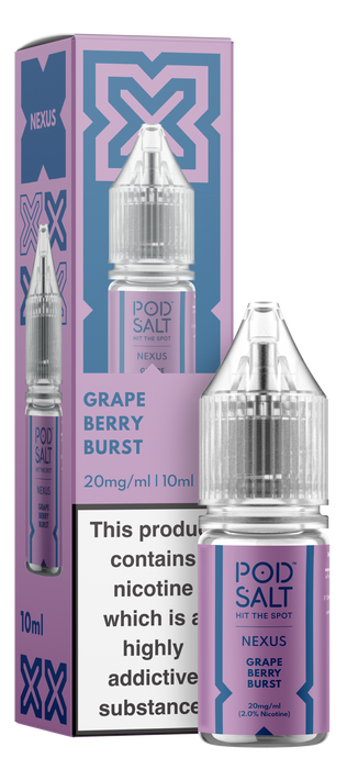 Pod Salt Nexus 10ml Nicotine Salts | loony Juice |