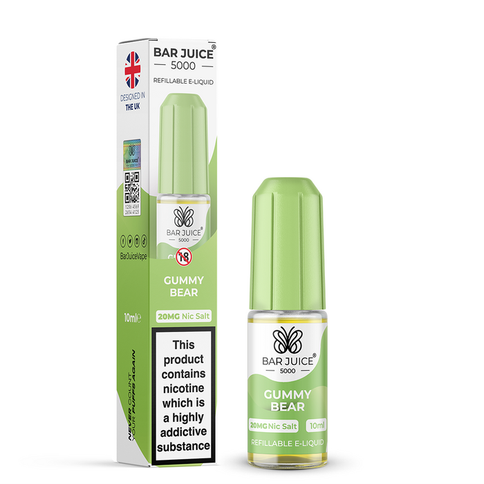 Bar Juice 5000 10ml Nicotine Salts