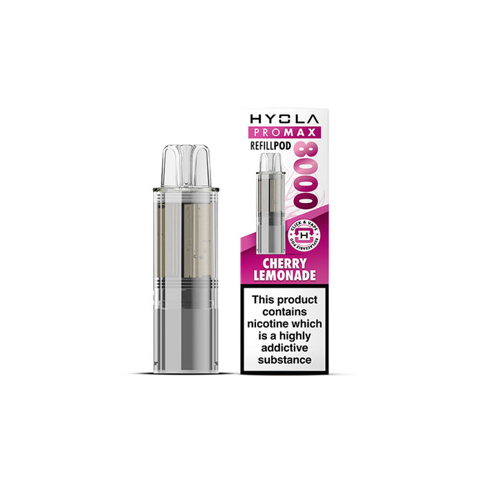 HYOLA 8k Pod Kit Replacement  Pre Filled Pod & Liquid