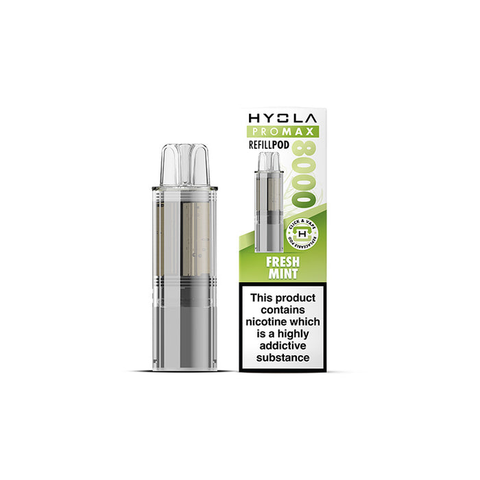 HYOLA 8k Pod Kit Replacement  Pre Filled Pod & Liquid