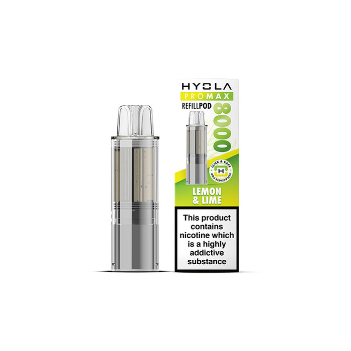HYOLA 8k Pod Kit Replacement  Pre Filled Pod & Liquid