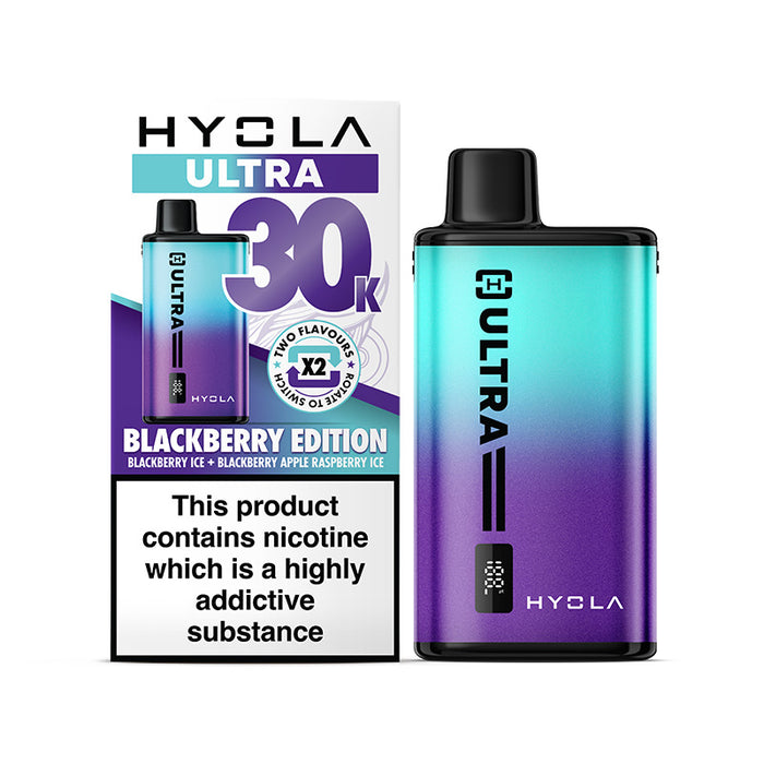 HYOLA 30k Puff Refillable Vape Kit 20mg Disposable Alternative  | Loony Juice |