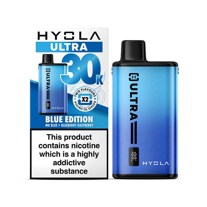 HYOLA 30k Puff Refillable Vape Kit 20mg Disposable Alternative  | Loony Juice |
