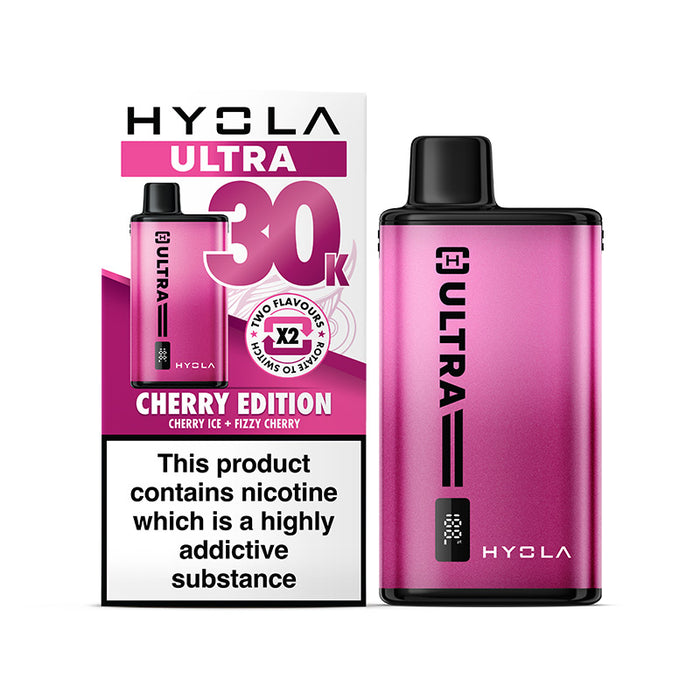 HYOLA 30k Puff Refillable Vape Kit 20mg Disposable Alternative  | Loony Juice |
