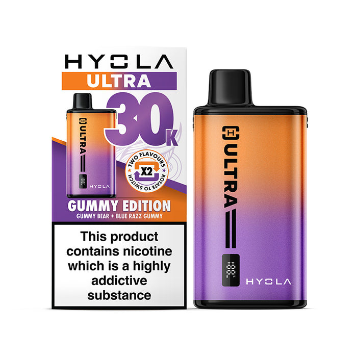HYOLA 30k Puff Refillable Vape Kit 20mg Disposable Alternative  | Loony Juice |