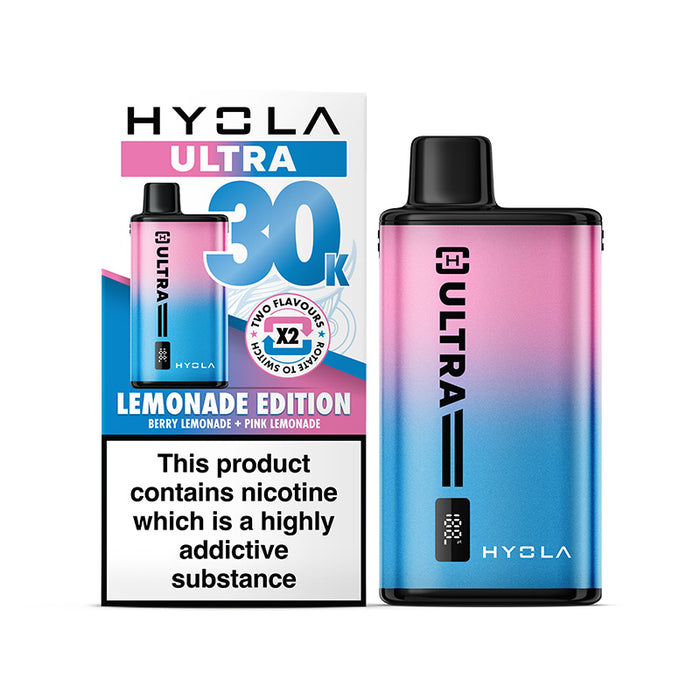 HYOLA 30k Puff Refillable Vape Kit 20mg Disposable Alternative  | Loony Juice |