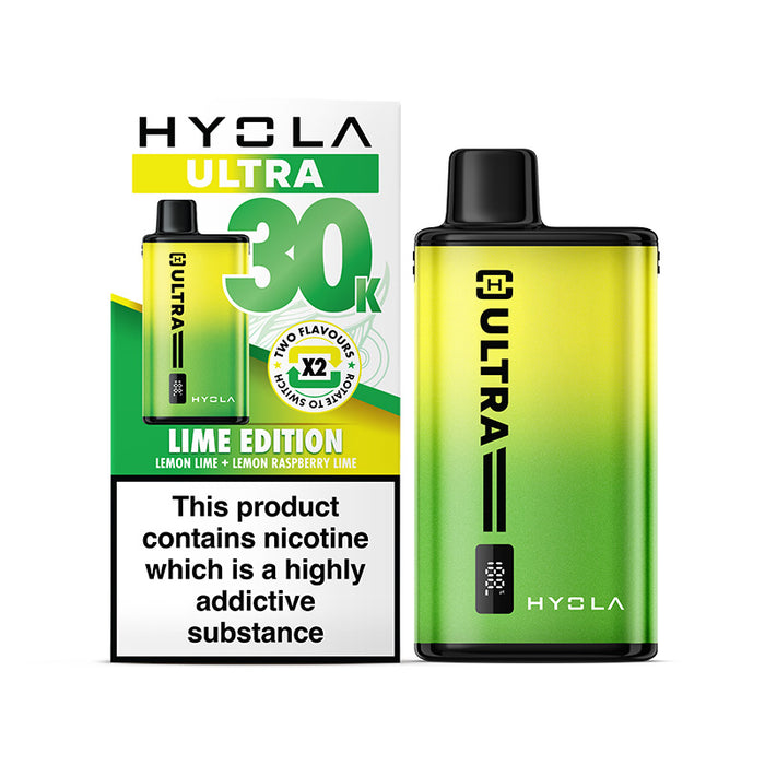 HYOLA 30k Puff Refillable Vape Kit 20mg Disposable Alternative  | Loony Juice |