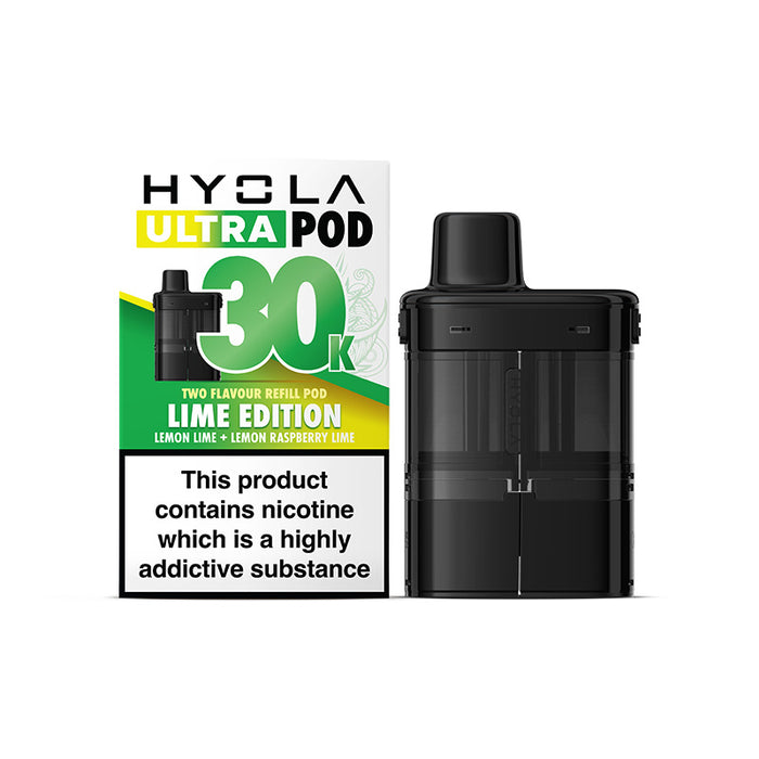 HYOLA 30k Pod Kit Replacement  Pre Filled Pod & Liquid