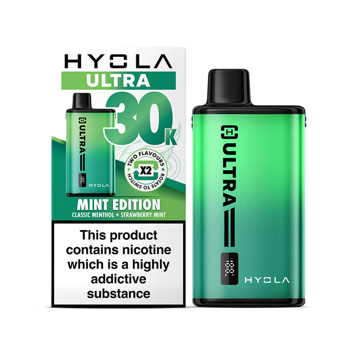 HYOLA 30k Puff Refillable Vape Kit 20mg Disposable Alternative  | Loony Juice |