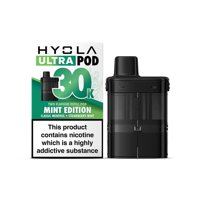 HYOLA 30k Pod Kit Replacement  Pre Filled Pod & Liquid