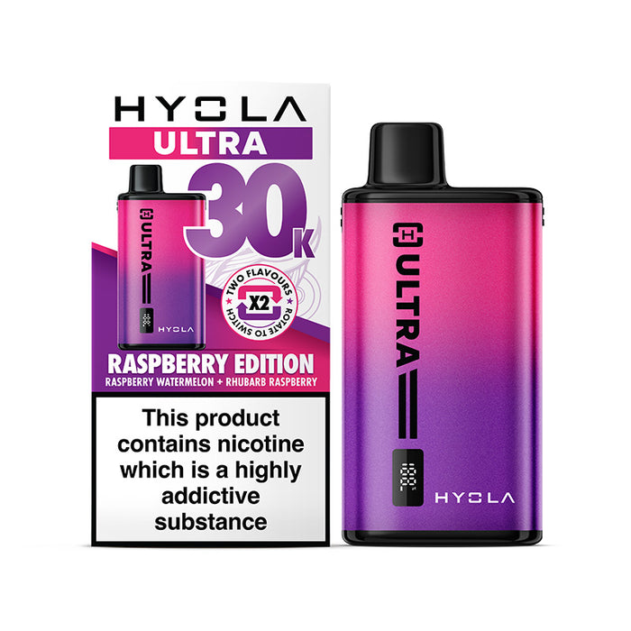 HYOLA 30k Puff Refillable Vape Kit 20mg Disposable Alternative  | Loony Juice |