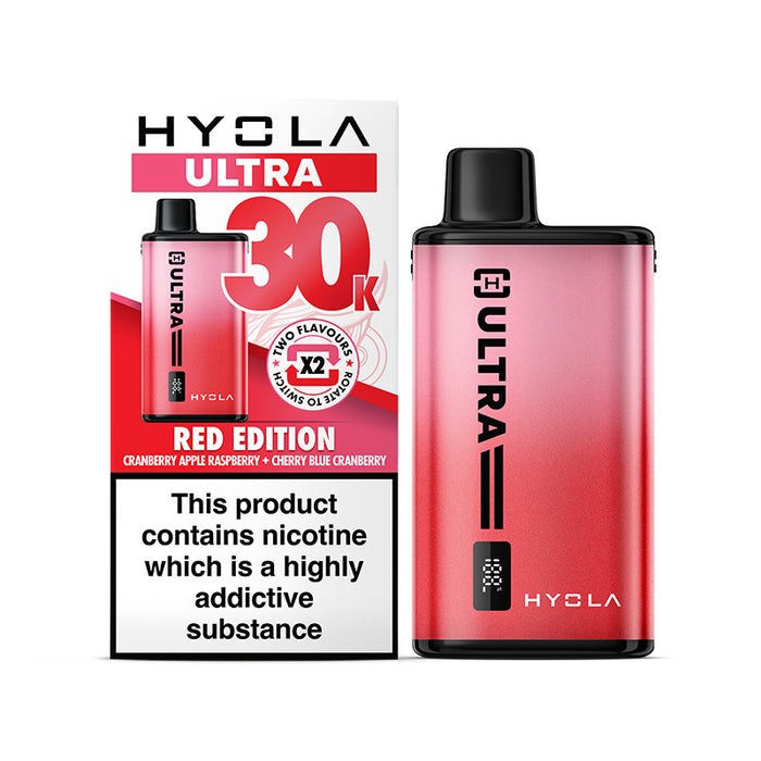 HYOLA 30k Puff Refillable Vape Kit 20mg Disposable Alternative  | Loony Juice |