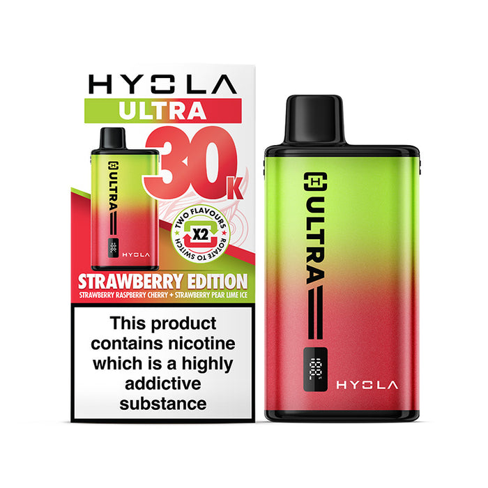 HYOLA 30k Puff Refillable Vape Kit 20mg Disposable Alternative  | Loony Juice |