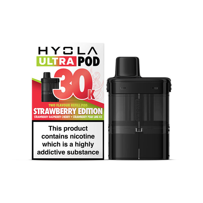HYOLA 30k Pod Kit Replacement  Pre Filled Pod & Liquid