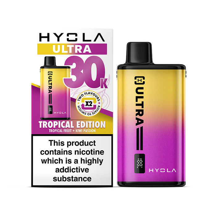 HYOLA 30k Puff Refillable Vape Kit 20mg Disposable Alternative  | Loony Juice |
