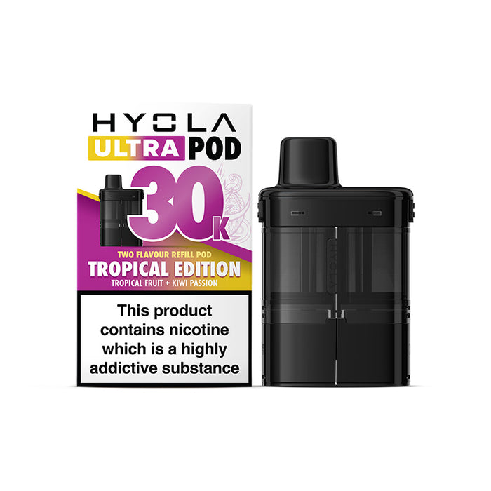 HYOLA 30k Pod Kit Replacement  Pre Filled Pod & Liquid