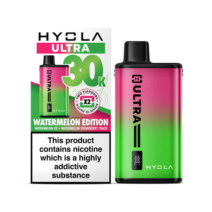 HYOLA 30k Puff Refillable Vape Kit 20mg Disposable Alternative  | Loony Juice |