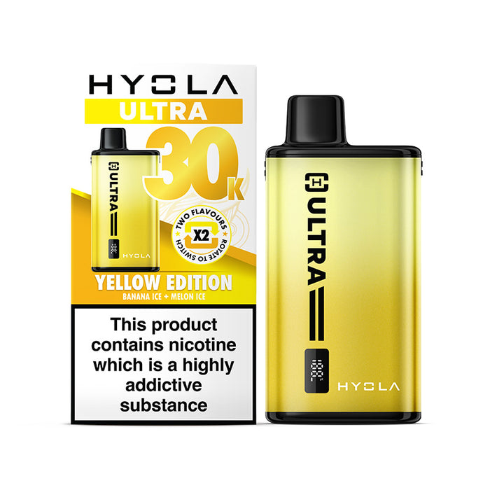HYOLA 30k Puff Refillable Vape Kit 20mg Disposable Alternative  | Loony Juice |