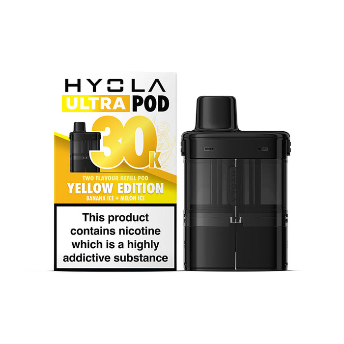 HYOLA 30k Pod Kit Replacement  Pre Filled Pod & Liquid