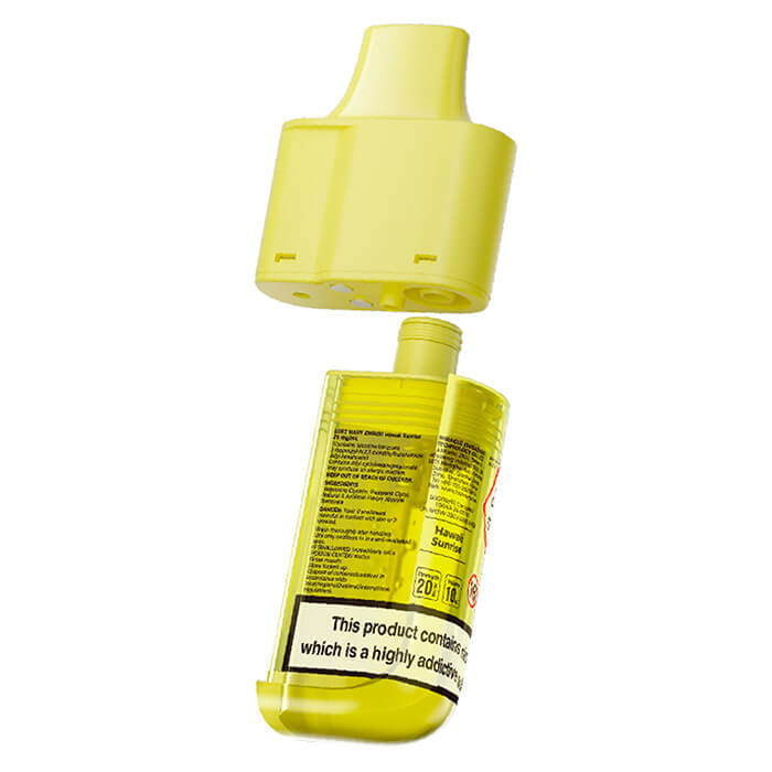 BM6000 Pod Kit Replacement  Pre Filled Pod & Liquid