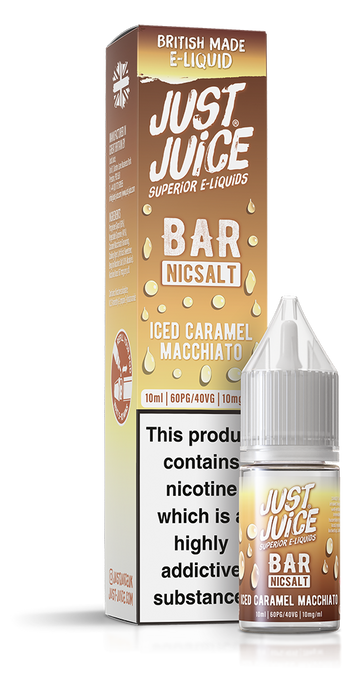 Just Juice Bar 10ml Nicotine Salts | Loony Juice |