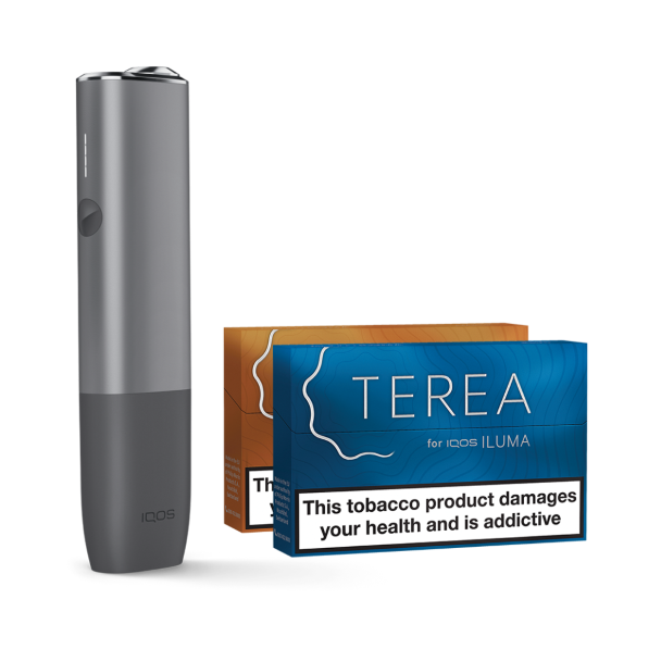 IQOS ILUMA ONE STARTER KIT WITH TEREA IN LEICESTERSHIRE