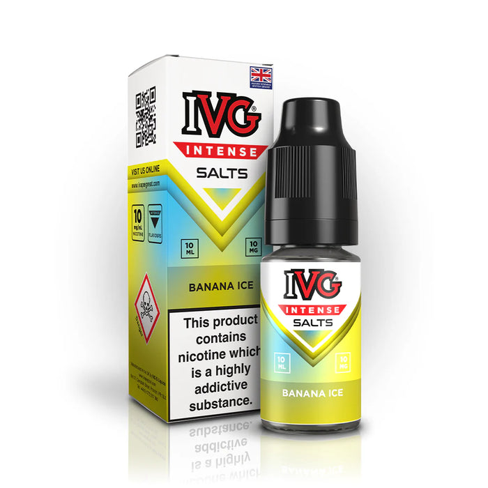 IVG Intense Salts 10ml Nicotine Salts | Loony Juice |