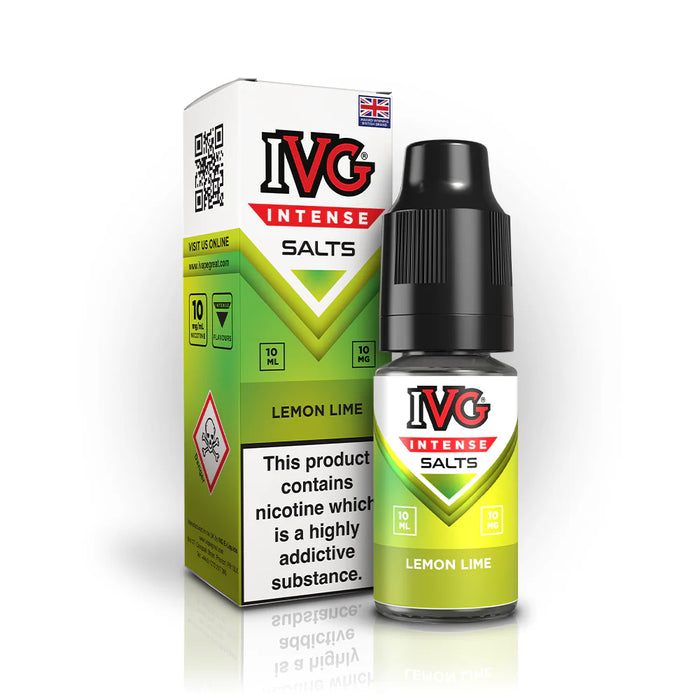 IVG Intense Salts 10ml Nicotine Salts | Loony Juice |