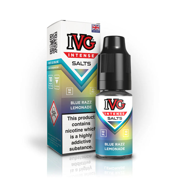IVG Intense Salts 10ml Nicotine Salts | Loony Juice |