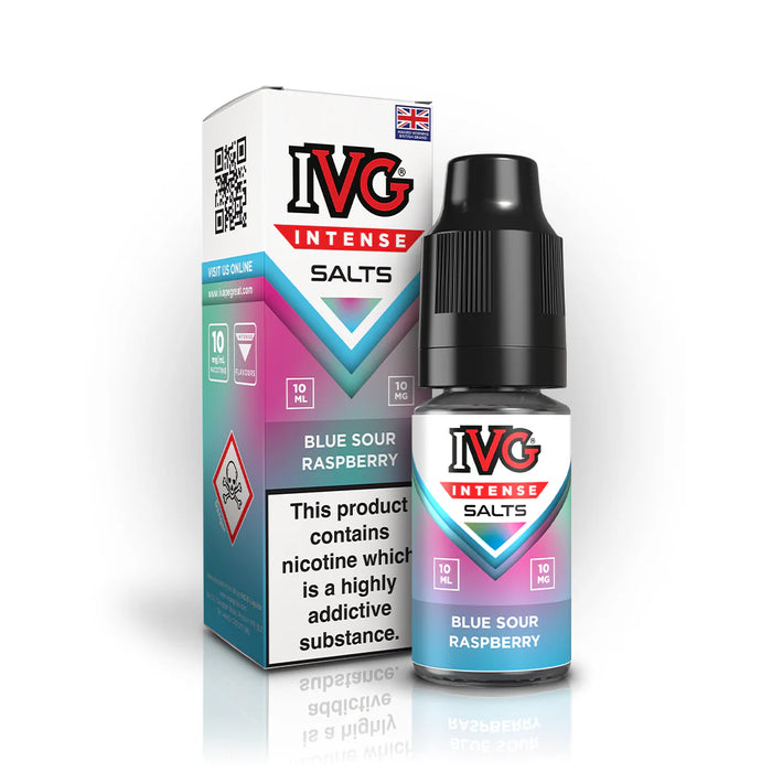 IVG Intense Salts 10ml Nicotine Salts | Loony Juice |
