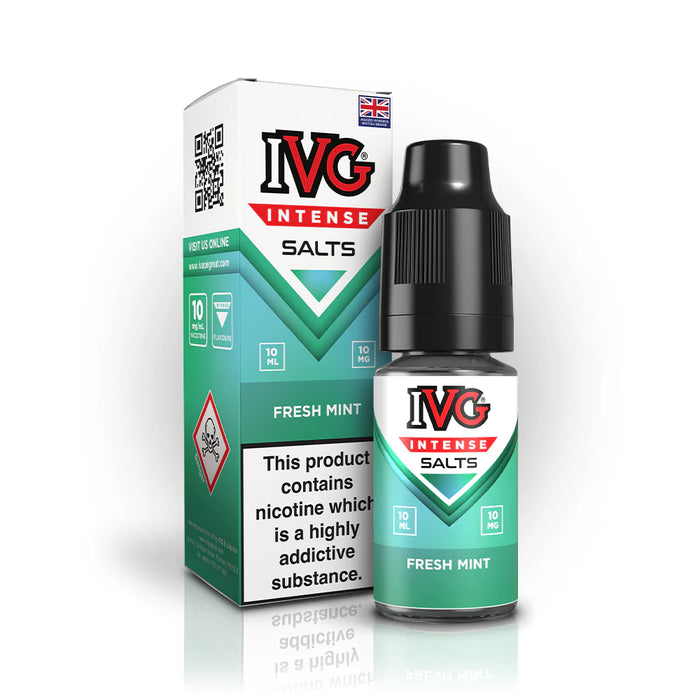 IVG Intense Salts 10ml Nicotine Salts | Loony Juice |