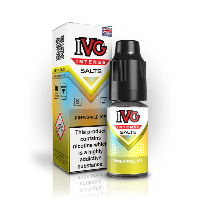 IVG Intense Salts 10ml Nicotine Salts | Loony Juice |