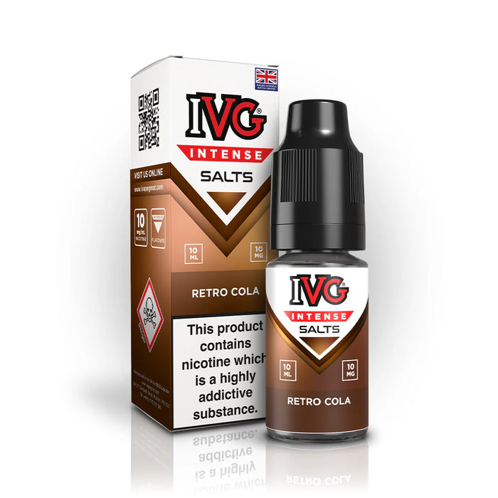 IVG Intense Salts 10ml Nicotine Salts | Loony Juice |