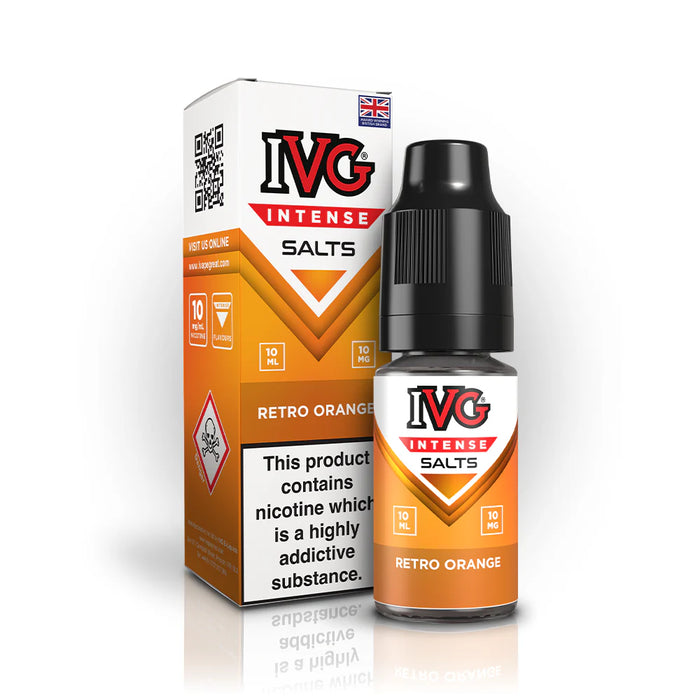 IVG Intense Salts 10ml Nicotine Salts | Loony Juice |