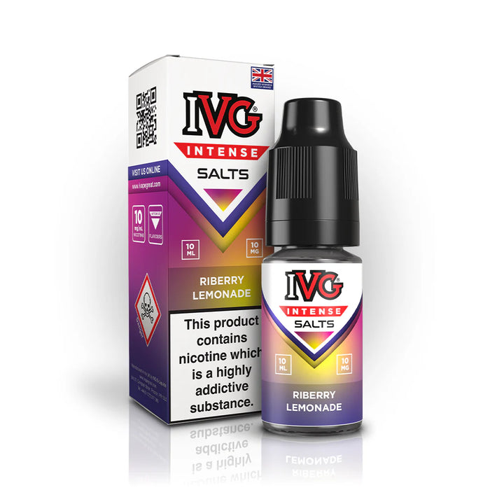 IVG Intense Salts 10ml Nicotine Salts | Loony Juice |