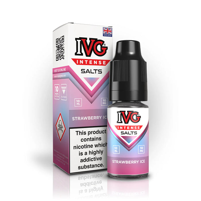 IVG Intense Salts 10ml Nicotine Salts | Loony Juice |
