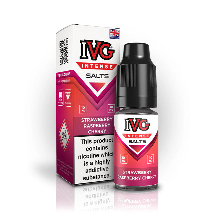 IVG Intense Salts 10ml Nicotine Salts | Loony Juice |