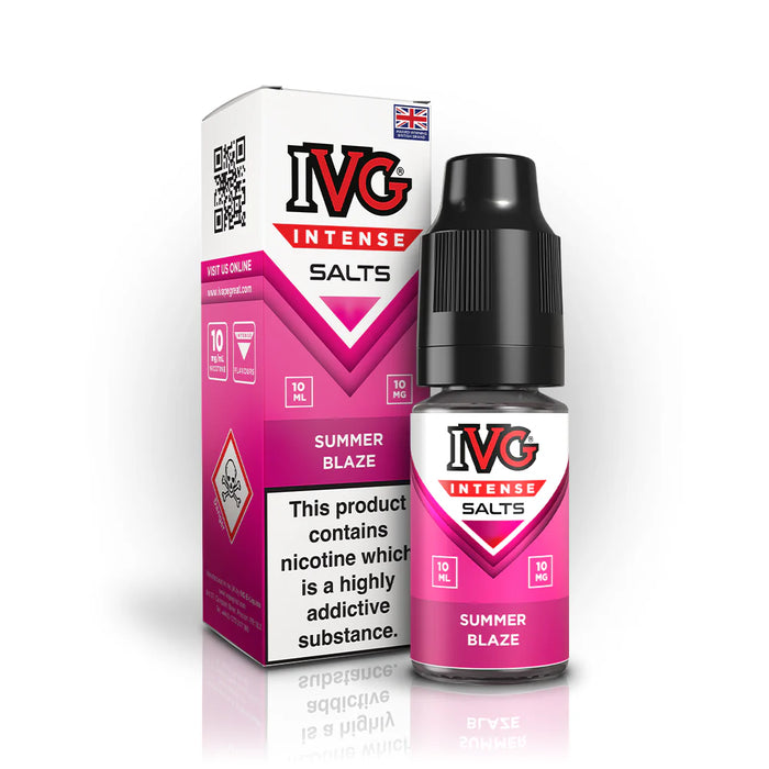 IVG Intense Salts 10ml Nicotine Salts | Loony Juice |