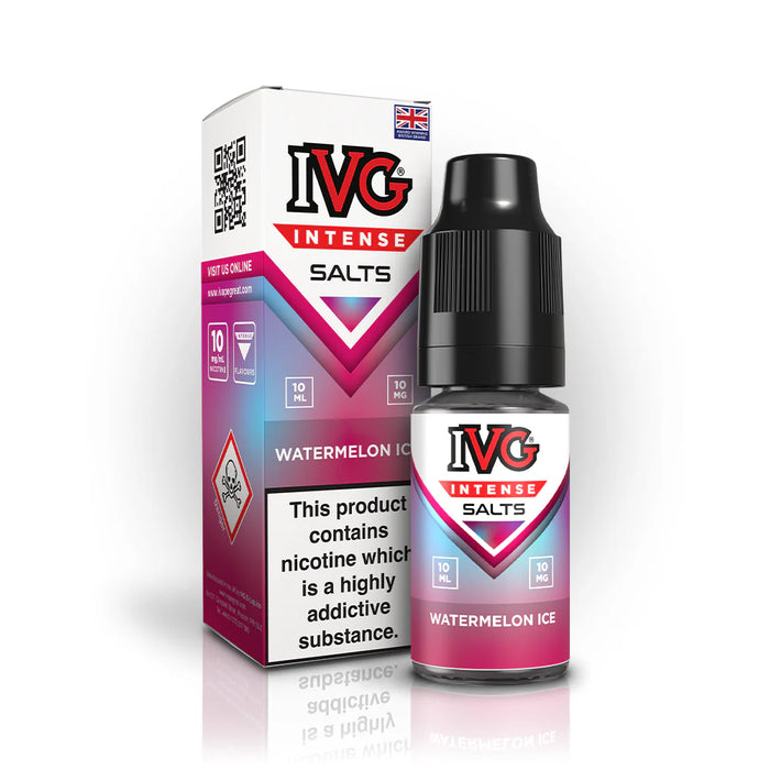 IVG Intense Salts 10ml Nicotine Salts | Loony Juice |