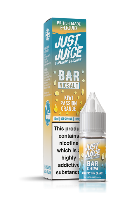 Just Juice Bar 10ml Nicotine Salts | Loony Juice |
