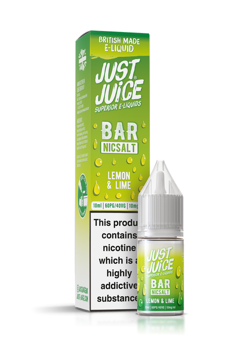 Just Juice Bar 10ml Nicotine Salts | Loony Juice |