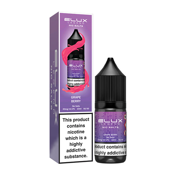 ELUX LEGEND 10ml NICOTINE SALTS | Loony Juice |